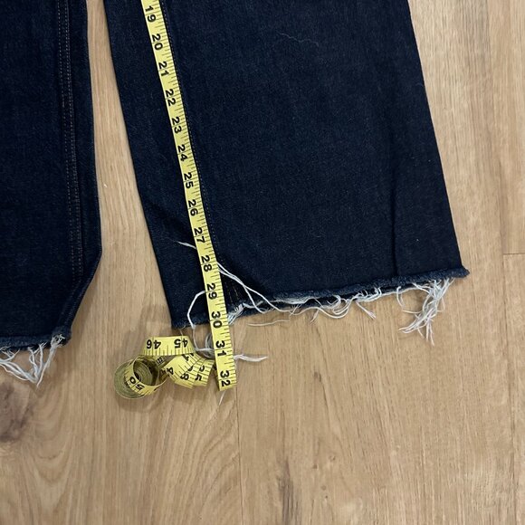 Rails The Getty High Rise Wide Leg Jean in Midnight Blues - Picture 4 of 7